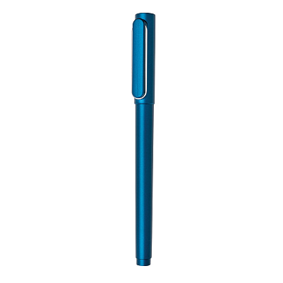 Ручка X6 с колпачком и чернилами Ultra Glide (Синий;)