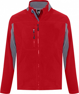 Куртка мужская Nordic красная (Красный)