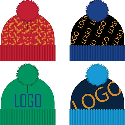 Шапка на заказ Tricksy Fullur акрил