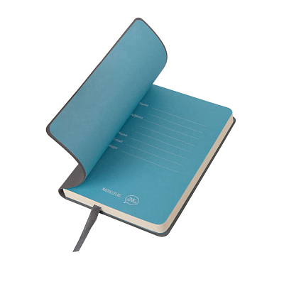 Бизнес-блокнот FUNKY, формат A6, в клетку