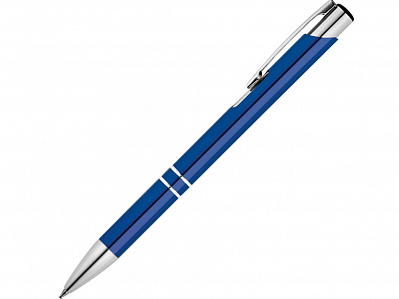 Алюминиевая шариковая ручка BETA (Синий)