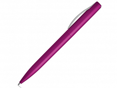 Ручка пластиковая шариковая AROMA (Темно-розовый)