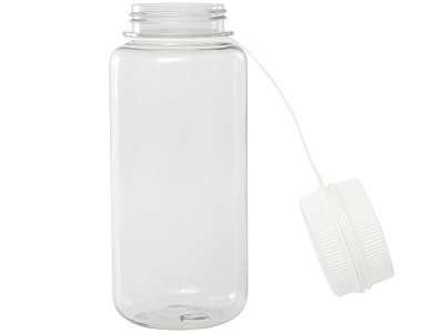 Бутылка спортивная из переработанного ПЭТ-пластика Ryder, 900мл