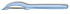 Овощечистка VICTORINOX универсальная, двустороннее лезвие из нержавеющей стали, голубая рукоять - Фото 1