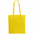 Сумка для покупок Torbica Color, желтая - Фото 1