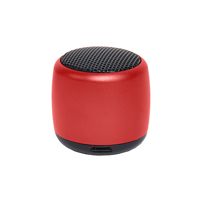 Портативная mini Bluetooth-колонка Sound Burger "Loto" красный (Красный)
