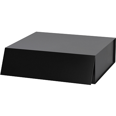 Подарочная коробка-трансформер большая, черная