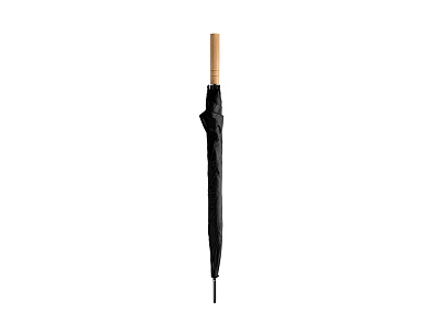 Зонт-трость FARGO, полуавтомат (Черный)