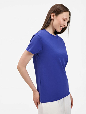 Футболка унисекс T-Bolka 200, ярко-синяя