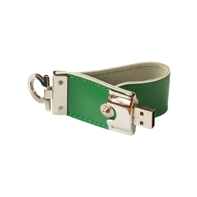 Кожа 07 Промоскин, красный, 4Гб, переходник мини-пвх