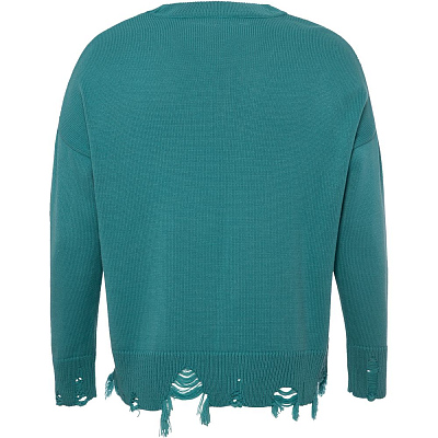 Свитер оверсайз Tricksy Net Grunge на заказ, акрил