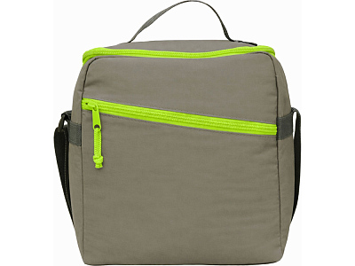 Изотермическая сумка-холодильник Neo Classic c контрастной молнией
