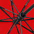 Зонт складной Fiber Magic, красный - Фото 5