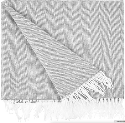 Плед «Гирвас»  (Серый)