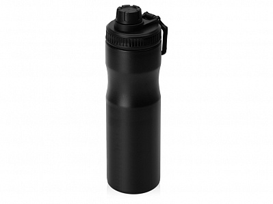 Бутылка для воды из стали Supply, 850 мл (Черный)