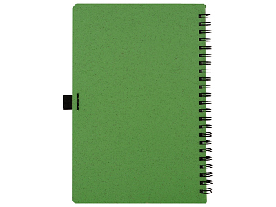 Блокнот А5 Toledo M с обложкой из пшеницы и пластика