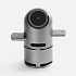 Bluetooth-колонка с беспроводной зарядкой Droid, серая - Фото 1