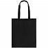 Холщовая сумка Neat 140, черная - Фото 3