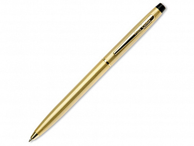 Ручка шариковая Gamme (Золотистый/черный)