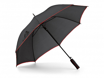 Зонт с автоматическим открытием JENNA (Красный)