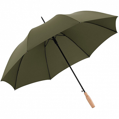 Зонт-трость Nature Stick AC  (Зеленый)