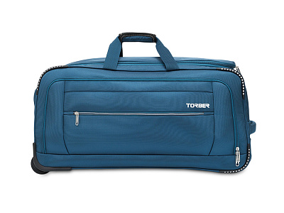 Сумка на колесах ВИВИ, 56 л (Синий)