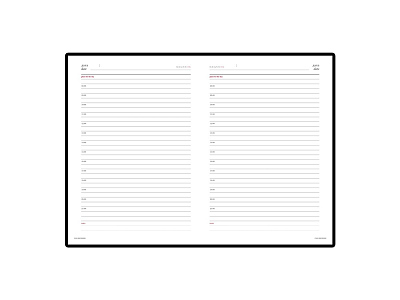 Ежедневник недатированный А5 Velvet