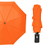 Автоматический противоштормовой зонт Vortex, оранжевый  - Фото 2