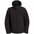 Куртка мужская Hooded Softshell черная - Фото 1
