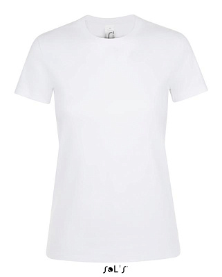 Фуфайка (футболка) REGENT женская,Белый М (Белый)