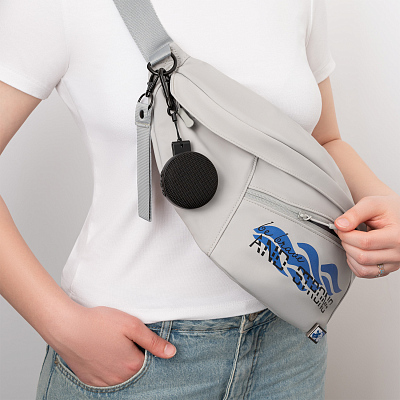 Беспроводная колонка Снэпбит (SnapBeat) 400 mAh, черная