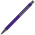 Ручка шариковая Atento Soft Touch, фиолетовая - Фото 3