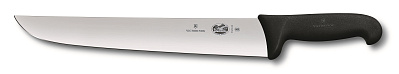 Нож мясника / нож для забоя VICTORINOX Fibrox с лезвием 36 см чёрный
