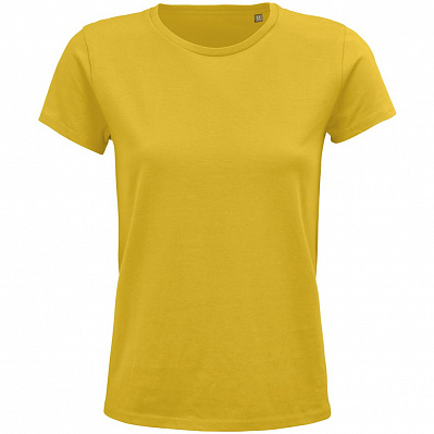 Футболка женская Crusader Women, желтая (Желтый)