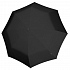 Складной зонт U.090, черный - Фото 2
