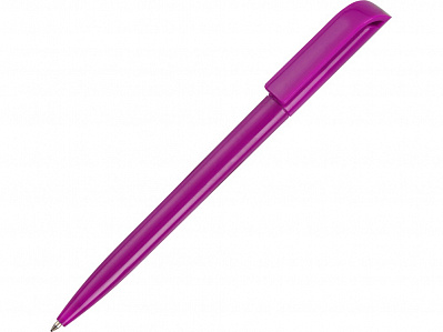 Ручка пластиковая шариковая Миллениум (Фуксия)