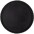 Лейбл из ПВХ с липучкой Menteqo Round, черный - Фото 2
