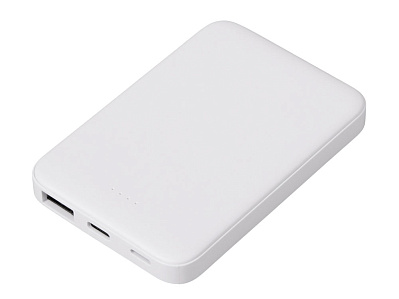 Внешний аккумулятор Simp, 5000 мАч (Белый)