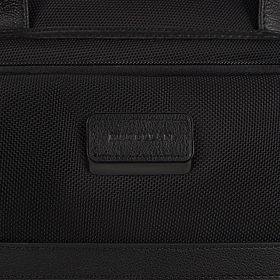 Сумка для ноутбука Santiago Nylon, черная