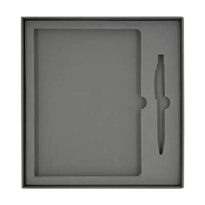 Коробка для набора Bplanner business с цветным ложементом (серый)