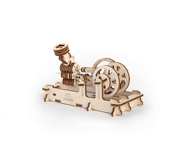 3D-ПАЗЛ UGEARS Двигатель
