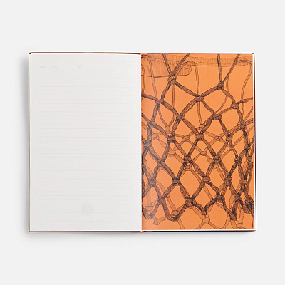 Ежедневник Kroom, недатированный, оранжевый