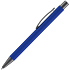 Ручка шариковая Atento Soft Touch, ярко-синяя - Фото 2