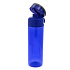 Пластиковая бутылка Barro, синяя - Фото 2