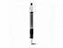 Шариковая ручка с противоскользящим покрытием SLIM BK - Фото 3