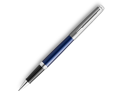 Ручка роллер Hemisphere Entry Point (Синий, черный, серебристый)