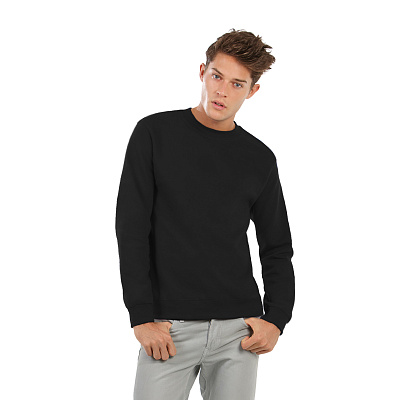 Фуфайка ID.002, черный (Чёрный)