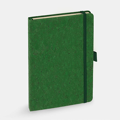 Блокнот Cork County, зеленый