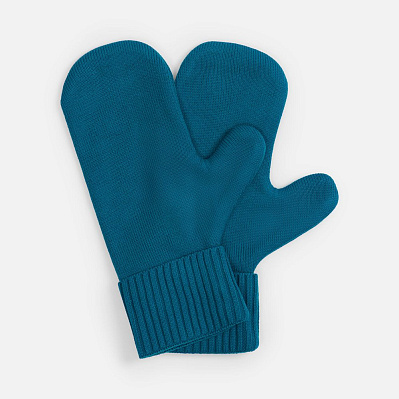 Варежки Yong, синие (Синий)