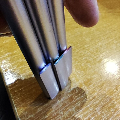 Ручка пластиковая шариковая Миллениум